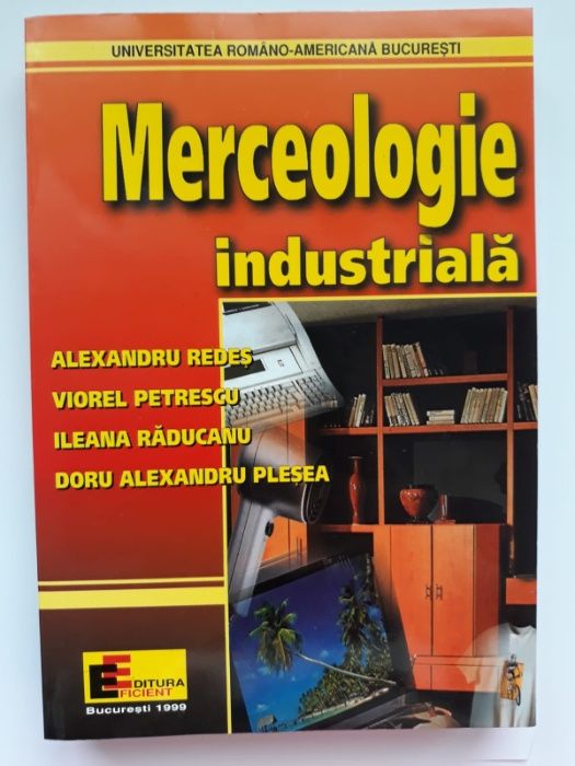 Manual Merceologie industrială de Alexandru Redes