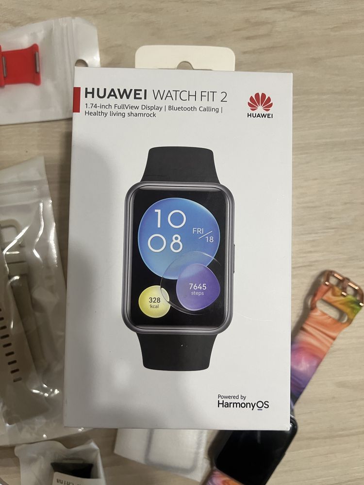 Huawei watch fit 2  с каишки