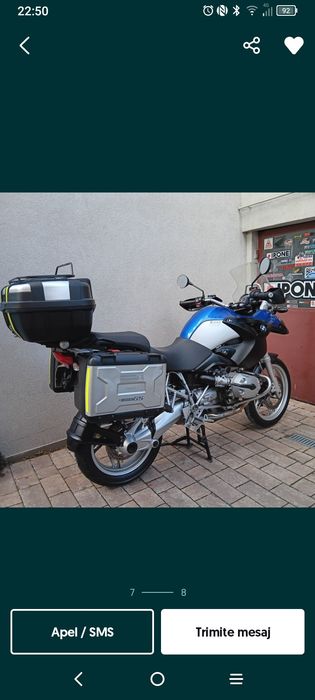 BMW R 1200 GS 2007