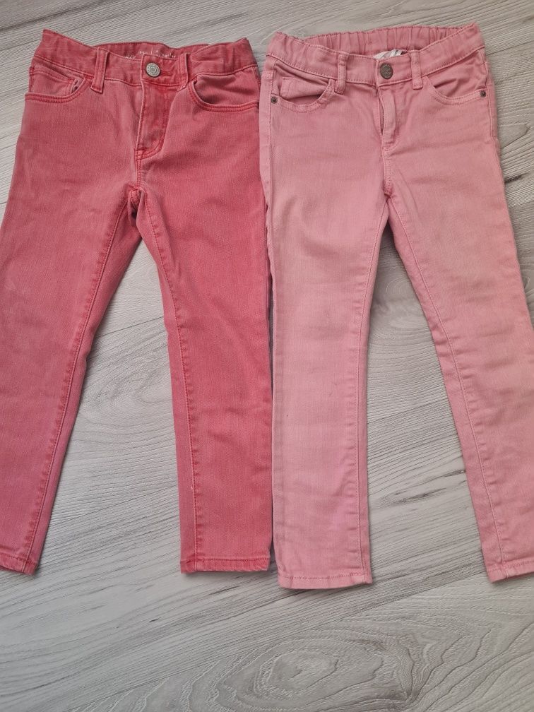 Pantaloni denim ferita marimea 110