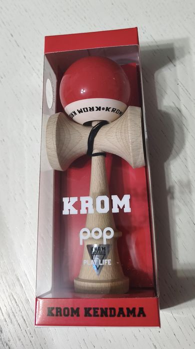 Kendama krom originală sigilată