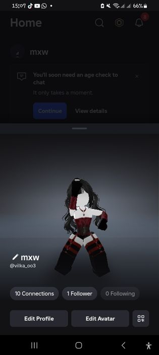 Обменяю акк девочки в рб на другой акк