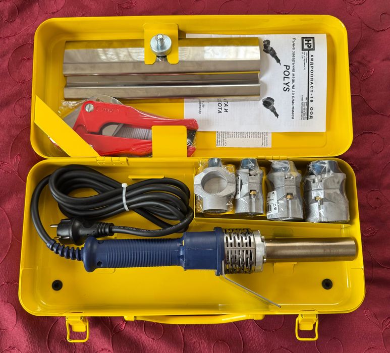 Заваръчен апарат за полипропилен DYTRON POLYS P-4a