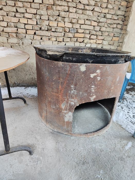 Dvijok  stol stullar qozon o'choq somovar sotiladi