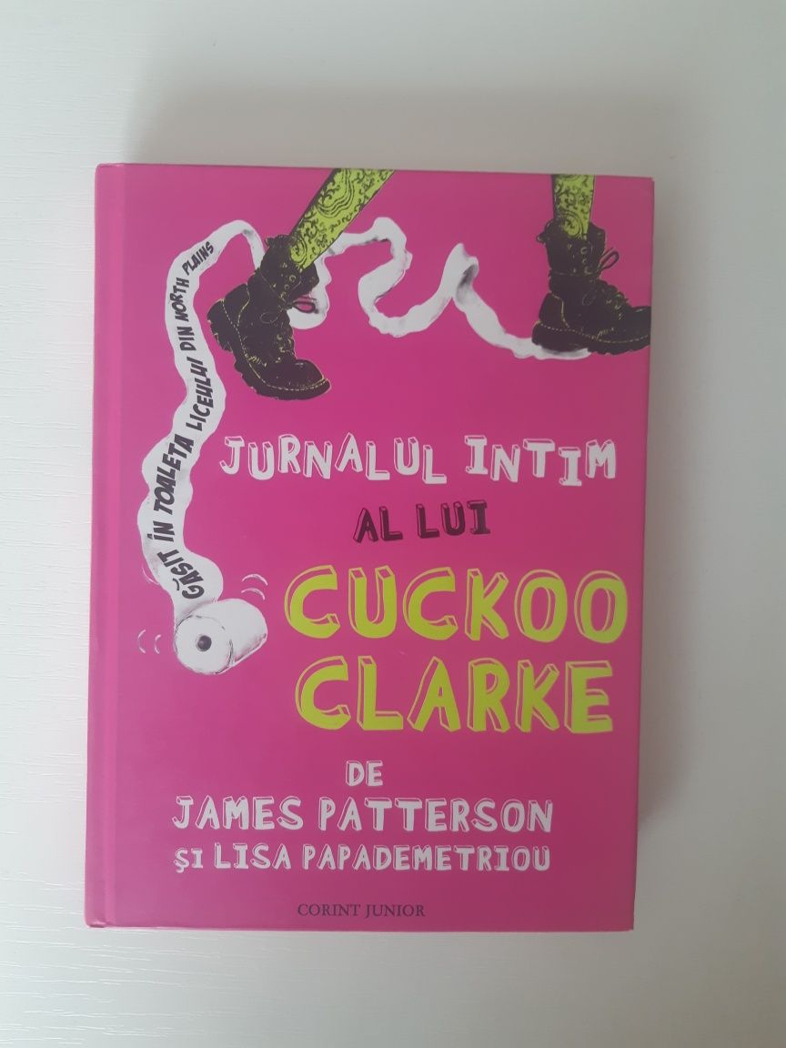 Carte ,,Jurnalul intim al lui Cuckoo Clarke"
