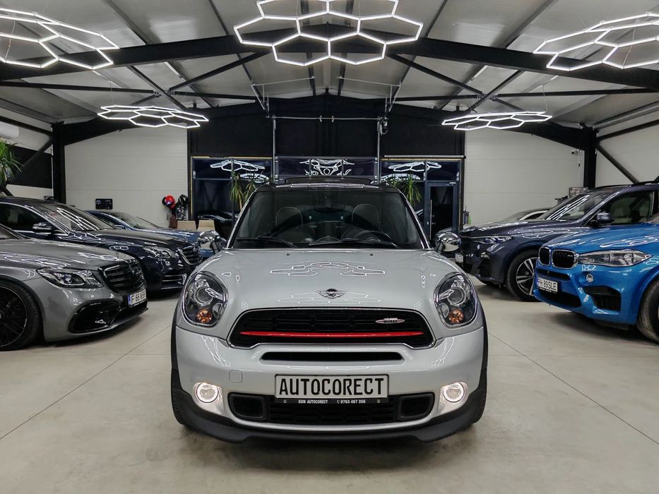 Mini John Cooper Works JCWCountryMan/4x4/Automat/Euro6/Panoramic/Bixenon/Piele/Incalzire/Rate