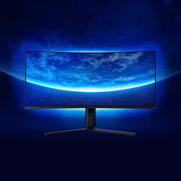 Monitor Xiaomi Mi 34'' WQHD, 144Hz, 3440x1440