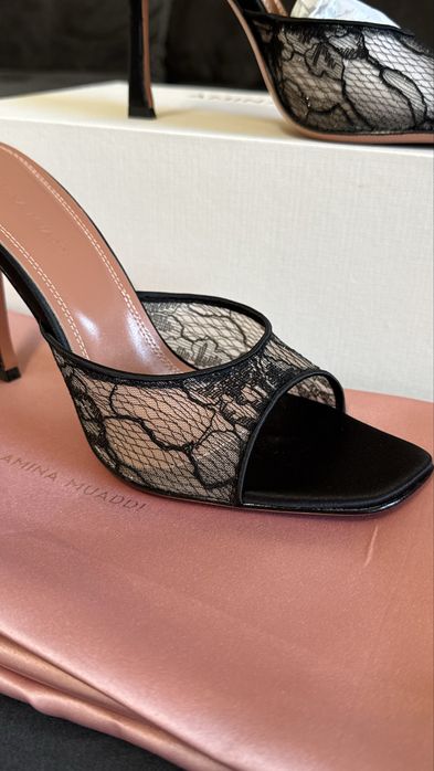 Pantofi Amina Muaddi - marime 36/full box/disponibil imediat