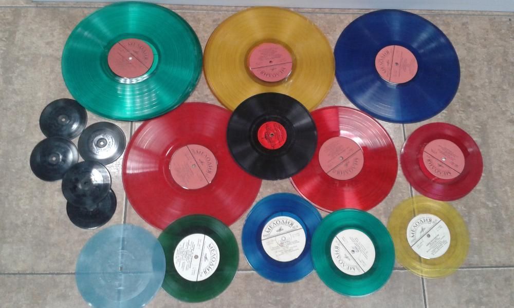 Пластинки для декора!Много.