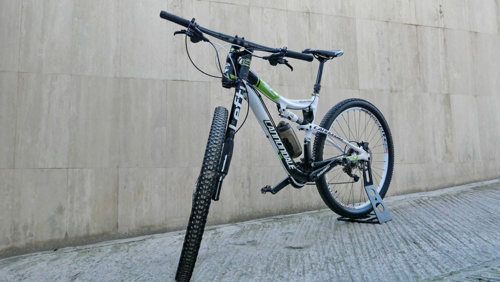 Cannondale Scalpel, 29 М, карбон, Lefty XLR, 100 ход, 2х10 Shimano XTR