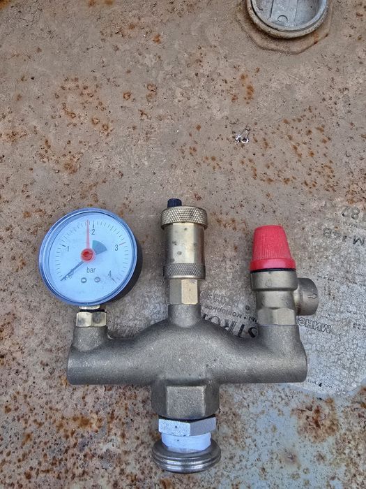 Группа безопасности, отопление