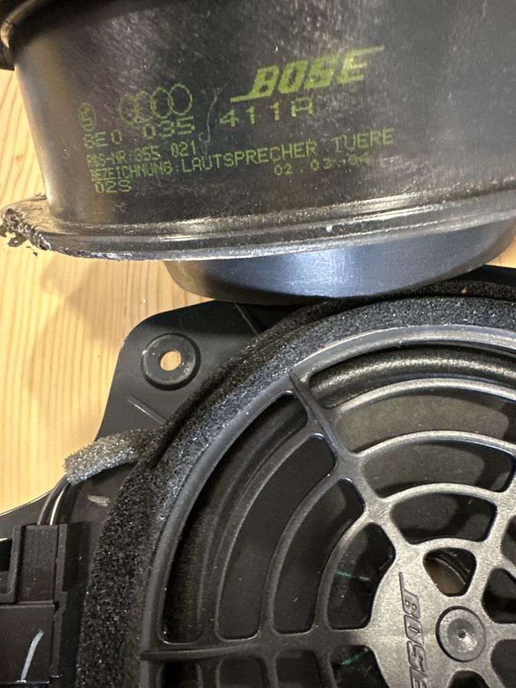 Тонколони BOSE за AUDI A38P