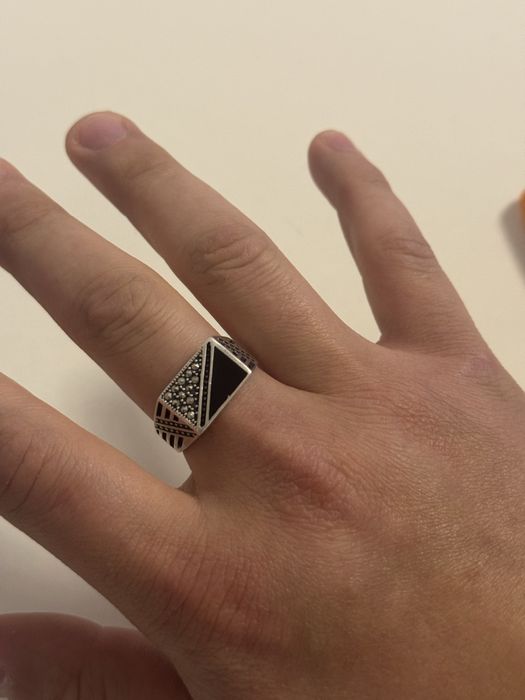 Серебренное кольцо