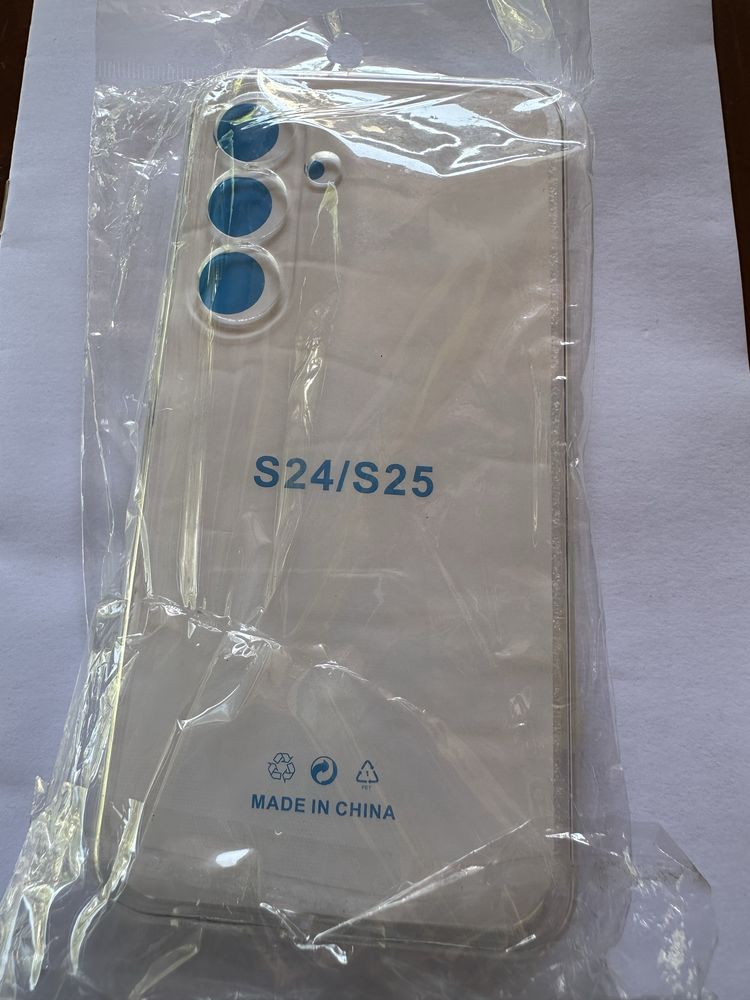 Samsung Galaxy S24. Калъфи, Гърбове