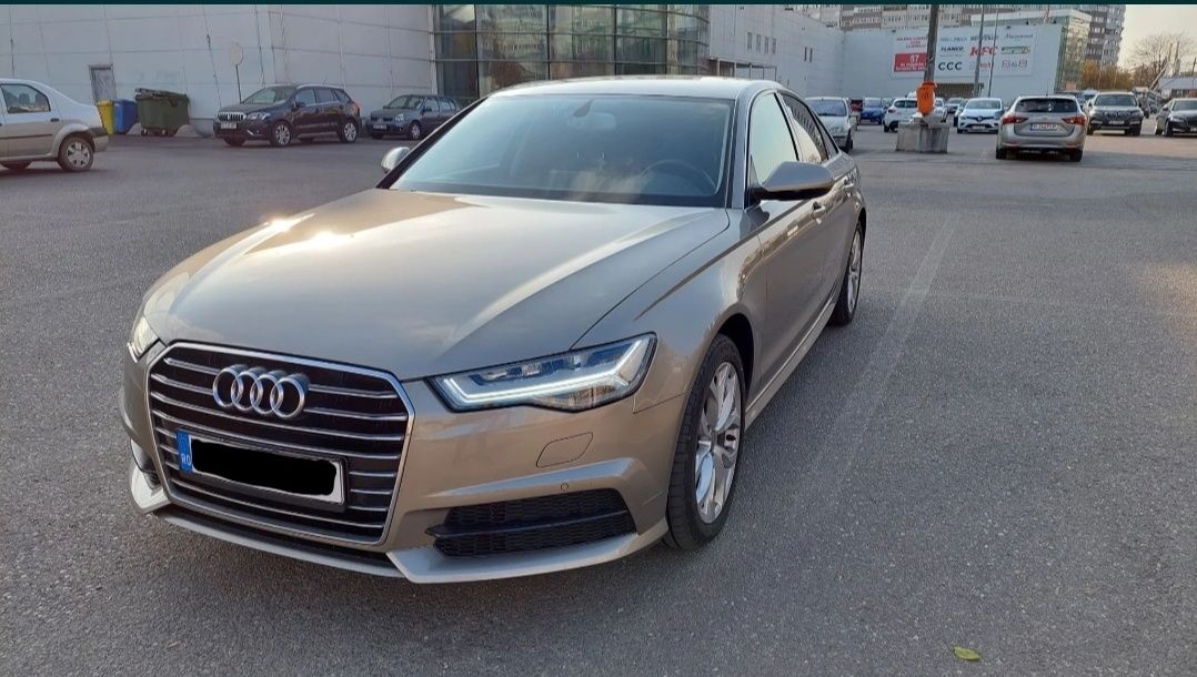 Audi A6 C7 2.0 TDI Stronic 190