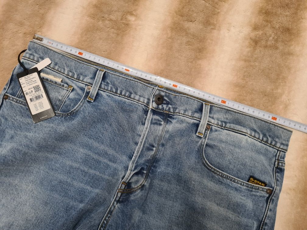 Дънки G-STAR RAW MEN'S 3301 regular tapered
