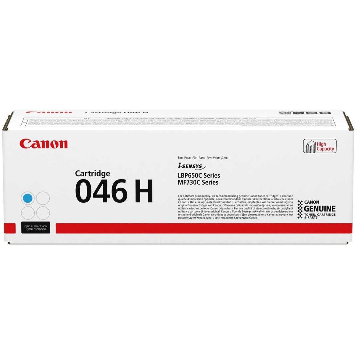 Toner imprimanta Canon 046 H, High Capacity