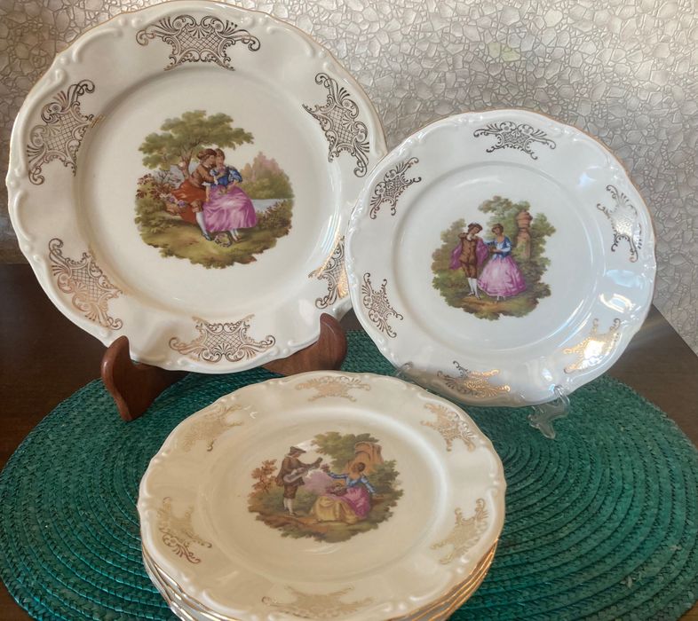 Kronester Bavaria десертен сервиз