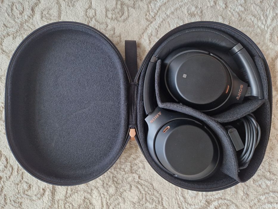 Наушники Sony WH-1000XM4