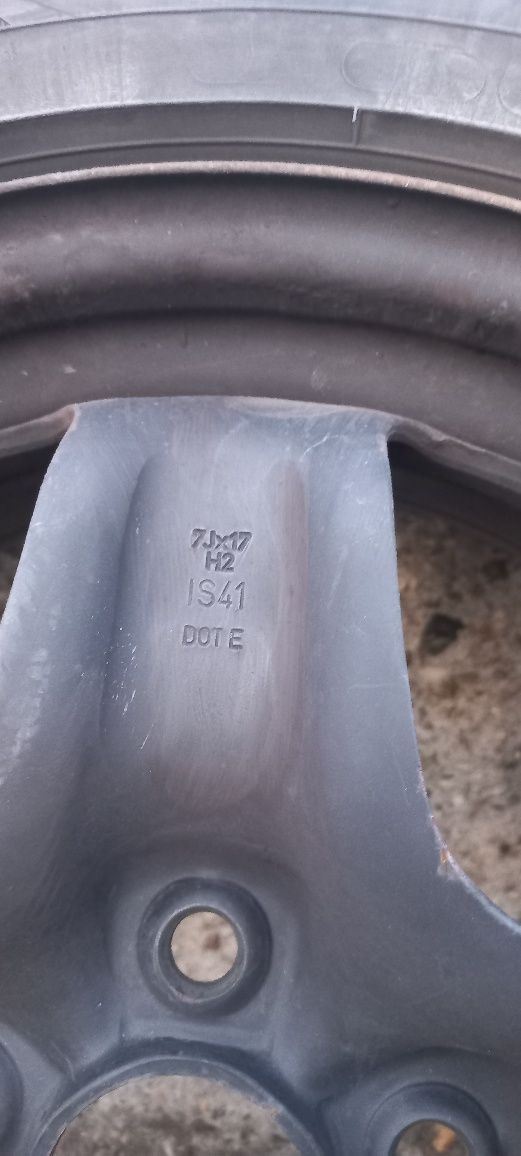 5х120 Джанти 17 и 225 50 17 към тях за Опел Инсигня
