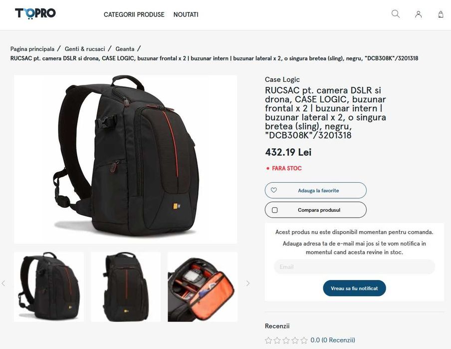 Rucsac Foto Case Logic DCB-308