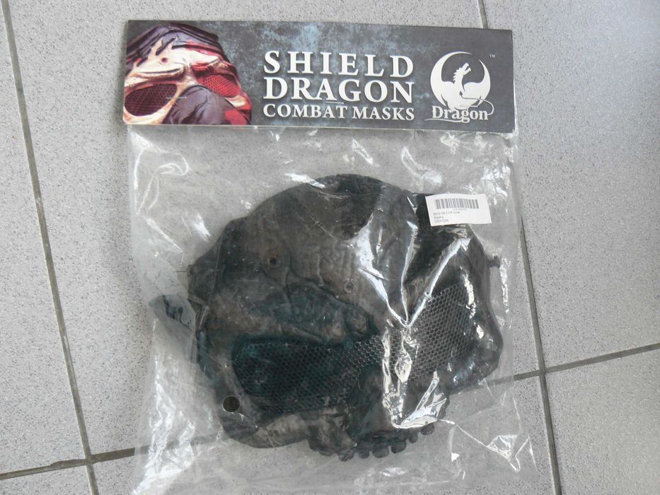 Masca Protectie Airsoft MAS-58 SHIELD DRAGON Noua, Copper