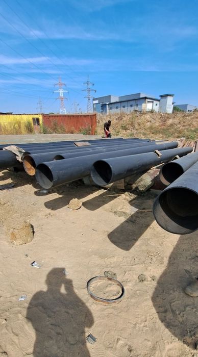 Vand teava metal în stoc