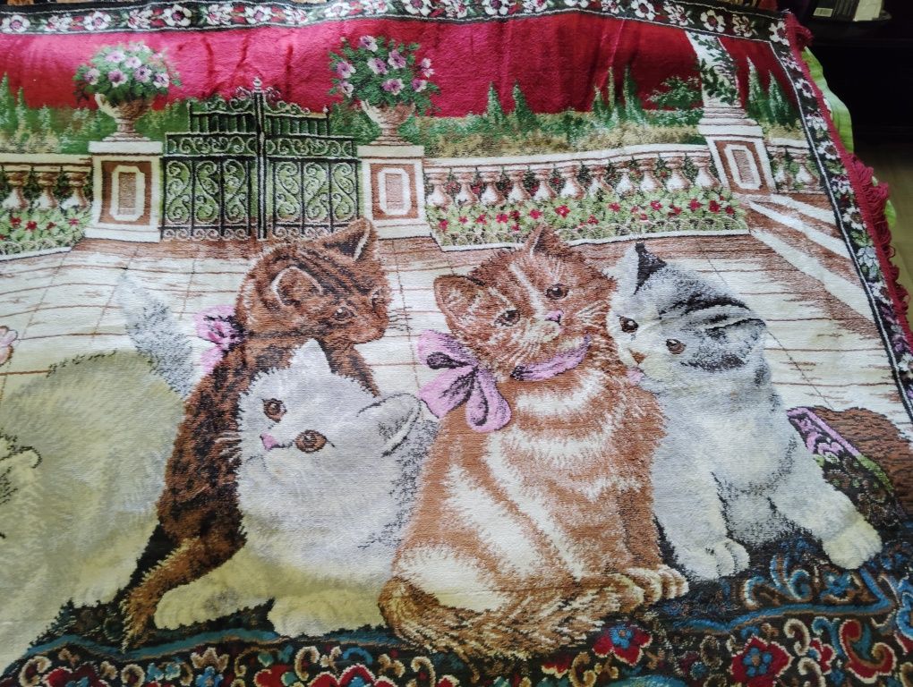 Carpeta Vechie Pisicuțe