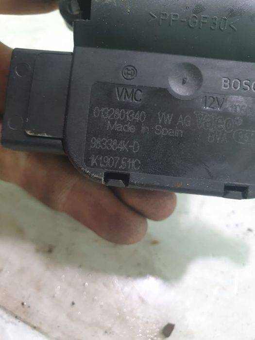 Motoras clapeta aeroterma 1k1907511c Volkswagen VW Golf 5 [2003 - 200