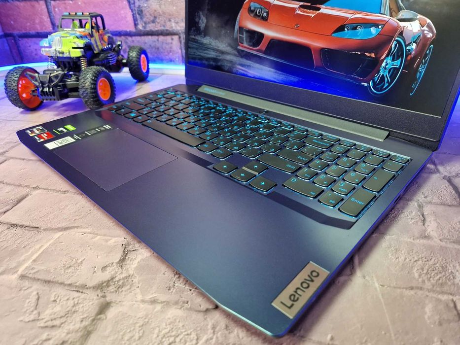 Игровой ноутбук Lenovo Ideapad Gaming i5-10300H/GTX1650TI/1ТБ+256ГБ