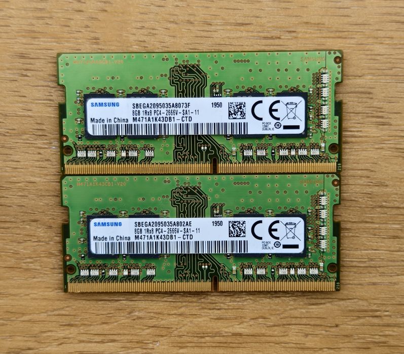 Samsung DDR4 16gb 2666mhz