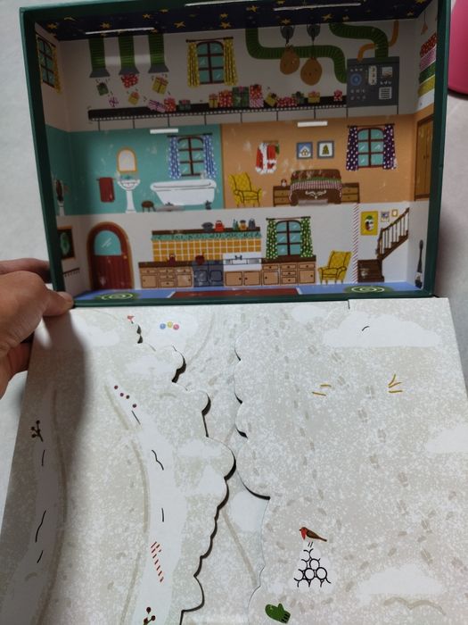 РАБОТИЛНИЦАТА НА ДЯДО КОЛЕДА - Сглоби, играй, научи!