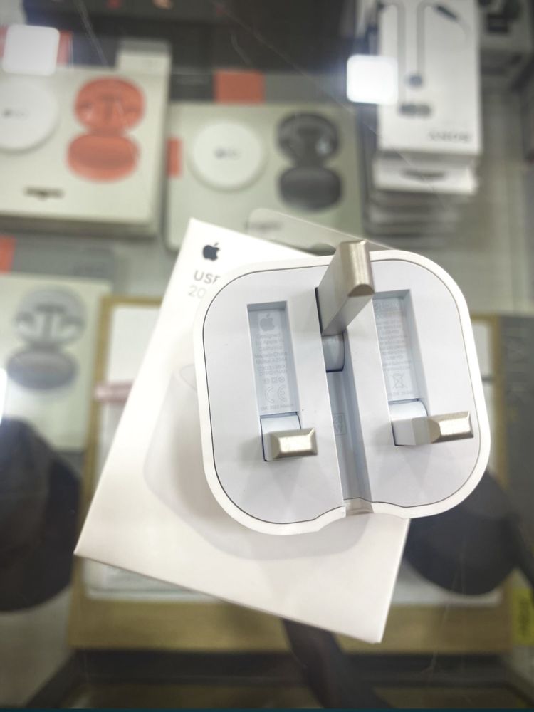 ОРИГИНАЛ iPhone Zaryadka USB-C Kabel Зарядка для iPhone Adapter Apple