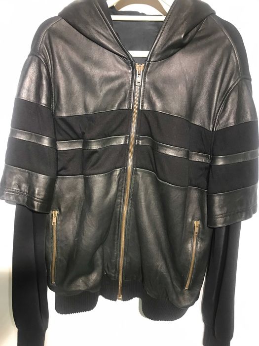 Givenchy leather jacket