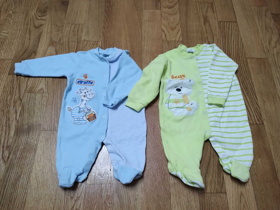 Цели бебешки бодита