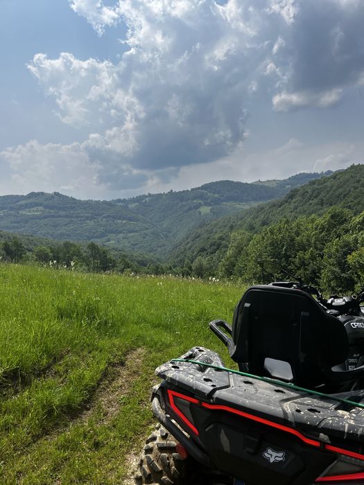 Atv cf moto 625 l tooring