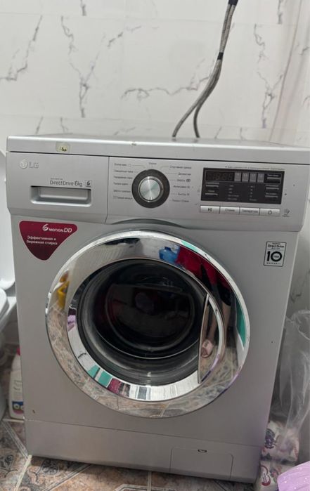 Стиральная машина  LG  6кг