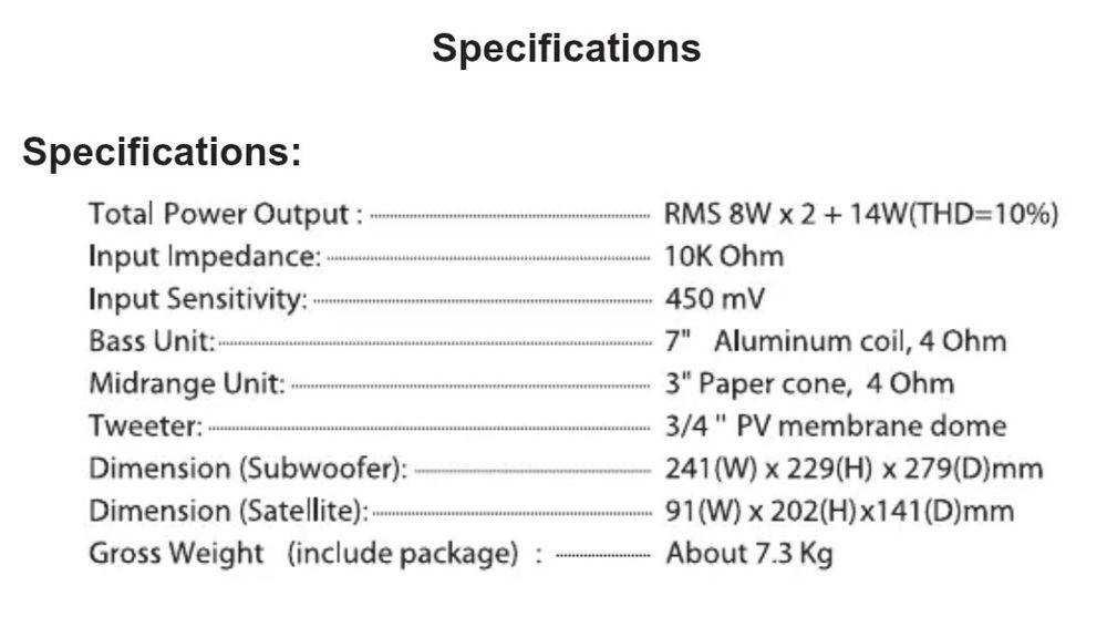 Активен буфер с колони Edifier x600 2.1