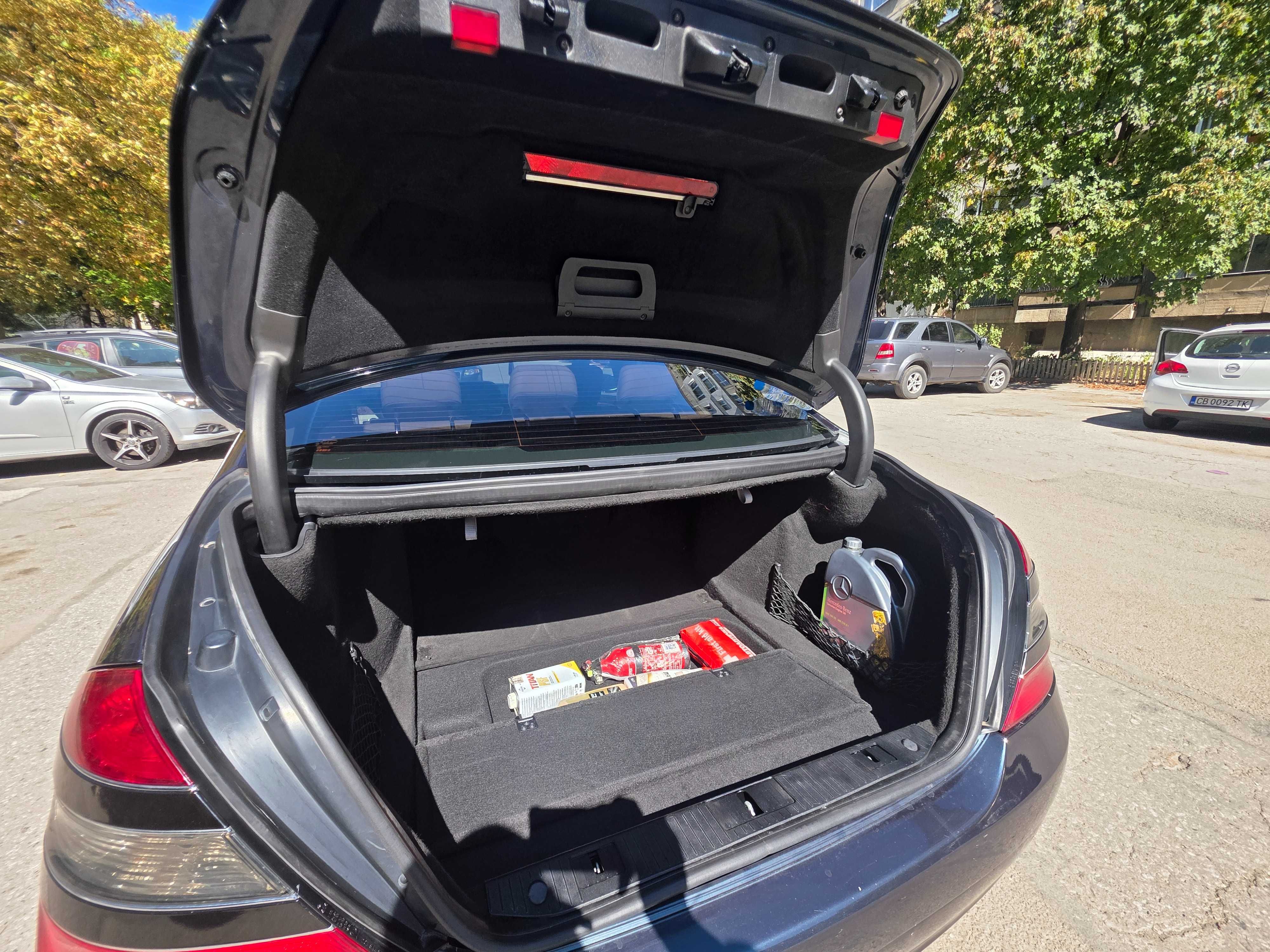 Mercedes S320 w221