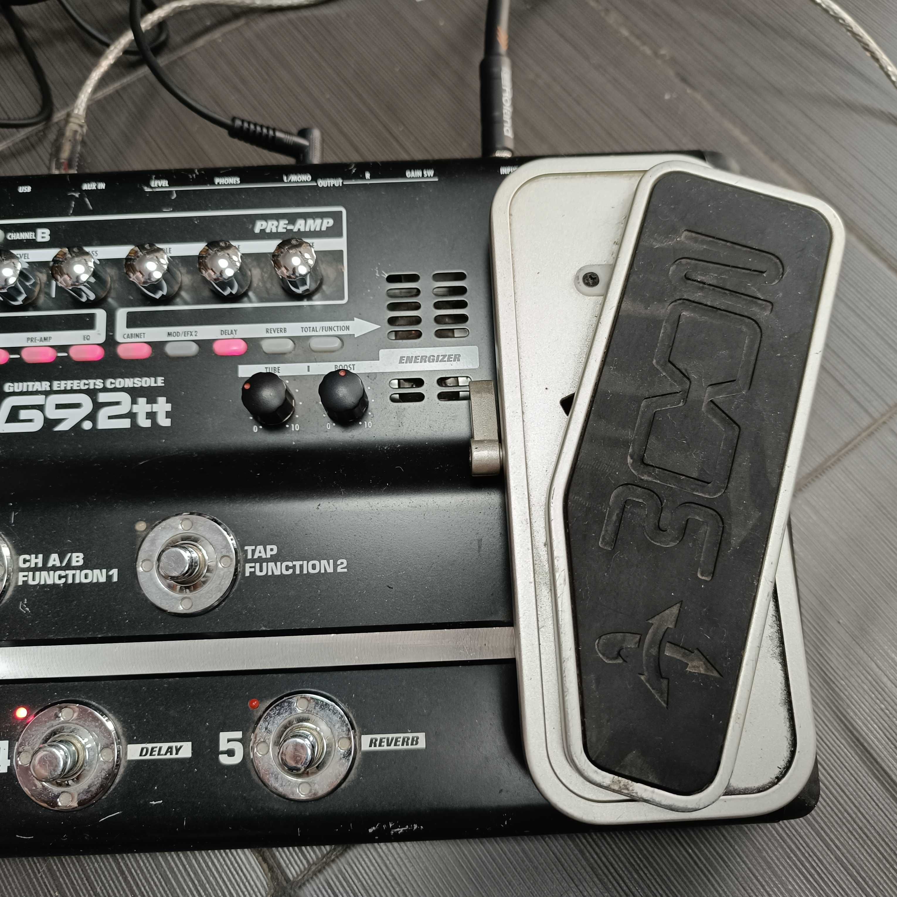 Ефект процесор за китара zoom g9.2tt
