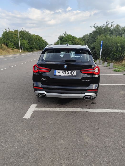 BMW X3 xdrive 30d model 2023 286cp