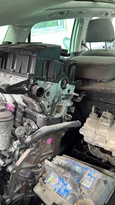 Motor VW 2.0 TDI Cod BMM