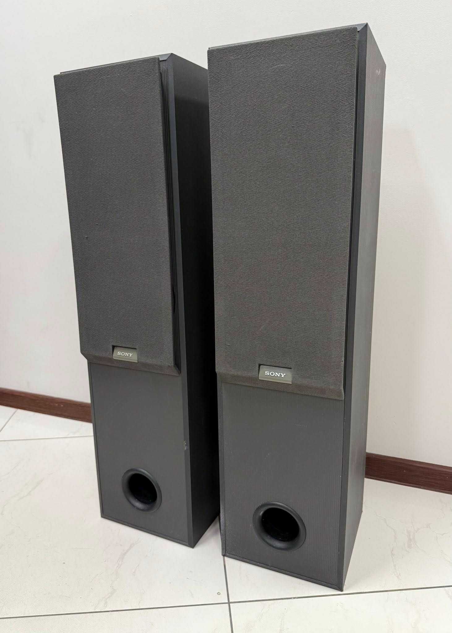 Ретро трилентови подови тонколони Sony MF400H -2x150W