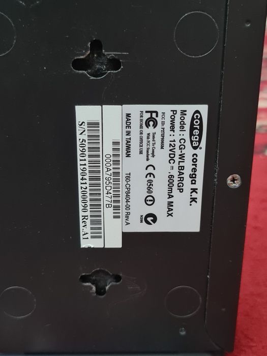 Router Wireless Corega CG-WLBARGP Livrare GRATIS
