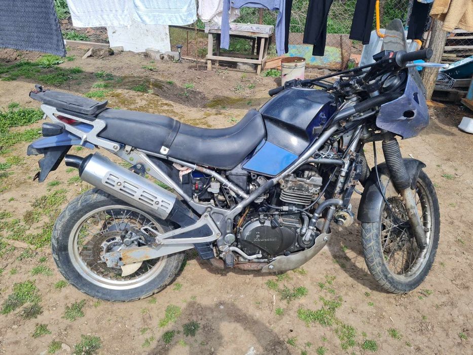 De vânzare kawasaki Kle 500c sau schimb cu cross