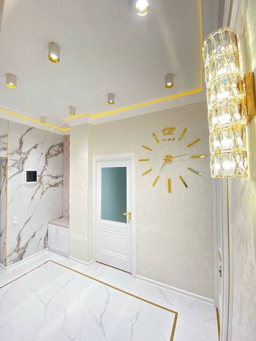 Квартира 2 комнаты ЖК Eco House, 56м² Яккасарайский район,Мукимий Мост