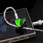 JUZEAR x Z Reviews Defiant 1DD +3BA Hybrid IEMs Casti HiFi Noi, Cutie