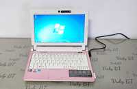 Laptop mini Acer Aspire One Pink - 11.6 inch - functional instalat