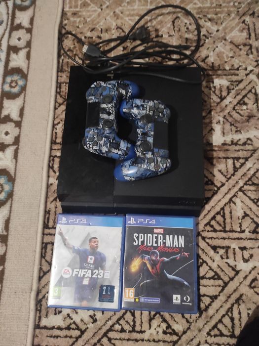 Ps 4 Slim 500gb хорошо состояние