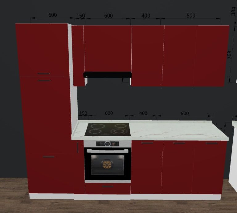 Продам кухни две штуки, новые!